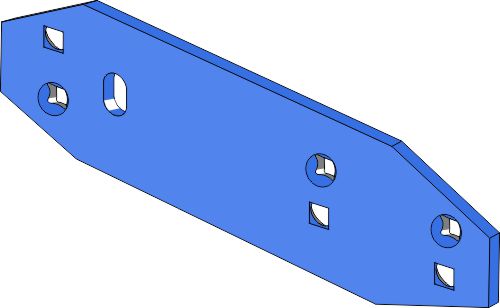 Landside VP300OL - venstre