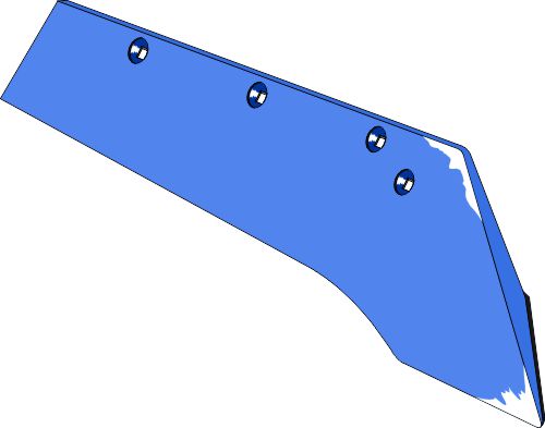 Vahvistettu nokka SSP351WP - oikea