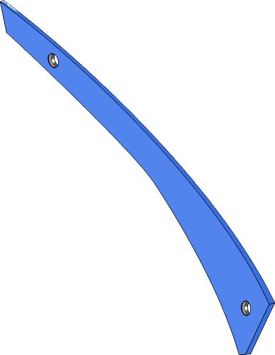 Moldboard-lamel SRP358R3 - højre