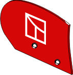 Grassland skimmer board - right