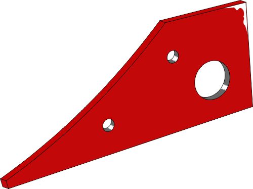 Landside tip - right