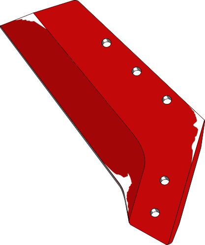 Reversible point share - 14'' - right