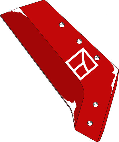 Reversible point share - 14'' - right