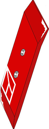 Reversible point 70x15 - right