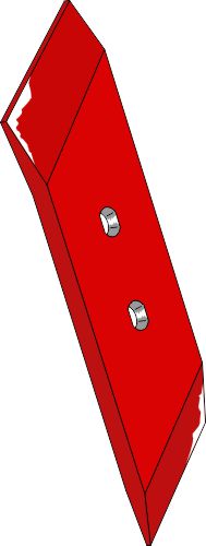 Käännettävä kärki 70x15 - vasen