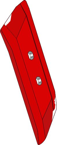 Reversible point 65x14 - left