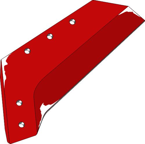 Käännettävä pisteosuus - 16'' - vasen