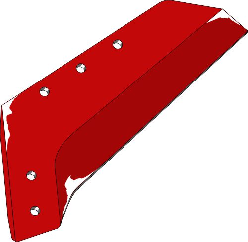 Vendbar spidsdel - 18'' - venstre