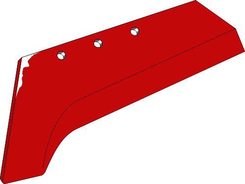 Nålsdel - 18'' - vänster