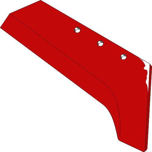 Näbbdel - 18'' - höger