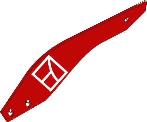 Moldboard slat - left
