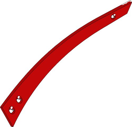 Moldboard slat - left
