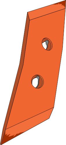 Käännettävä piste - vasen