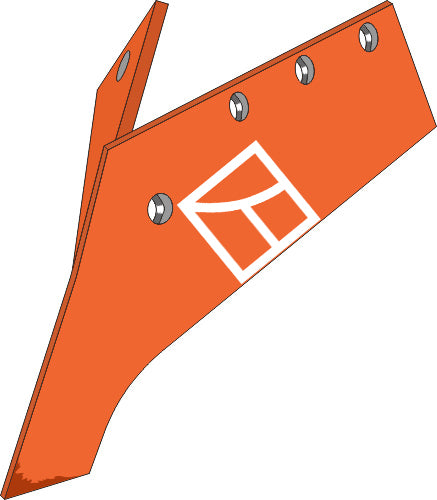 Näbbandel - vänster