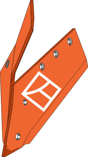 Vändbar spetsdel med spetskniv – vänster