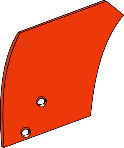 Manure skimmer board - left