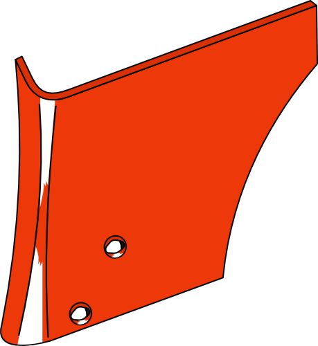 Gödselskimmerbräda - vänster