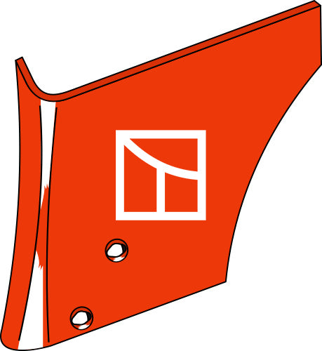 Gödselskimmerbräda - vänster