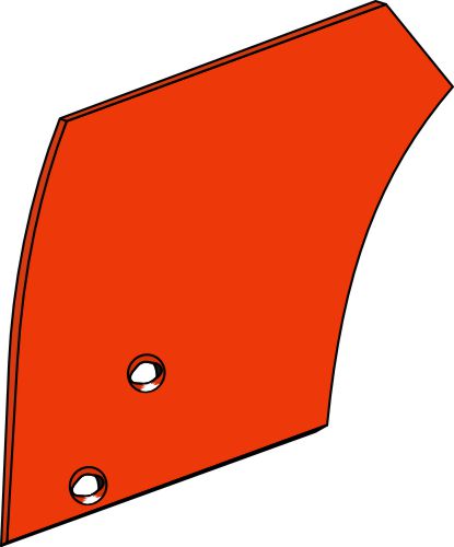 Manure skimmer board - left