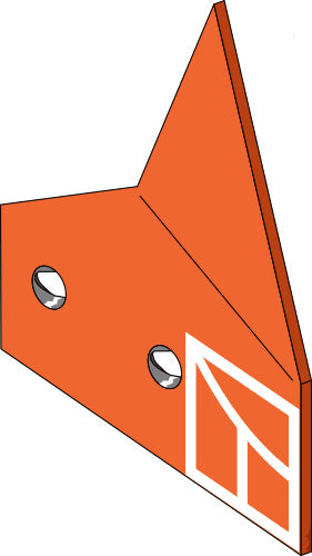 Maapuolinen kylvökiekko - vasen