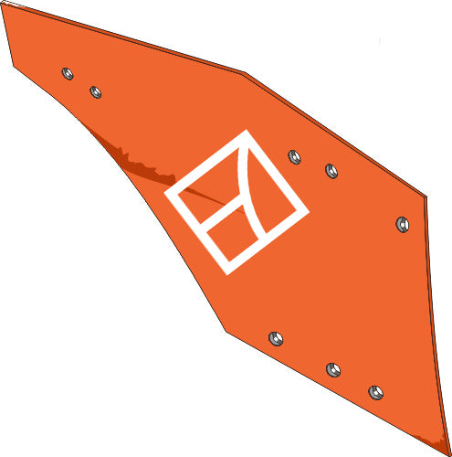 Skærplade i ét stykke - højre