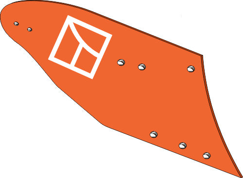 Yksiosainen kyntöaura - oikea