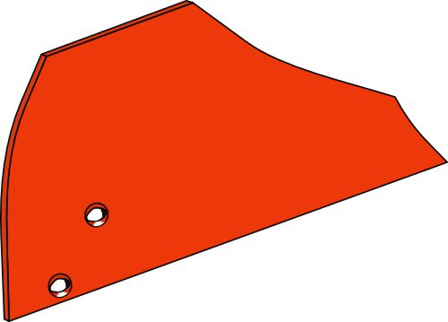 Grassland skimmer board - left