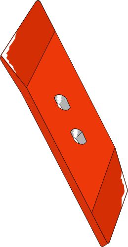 Reversible point - left