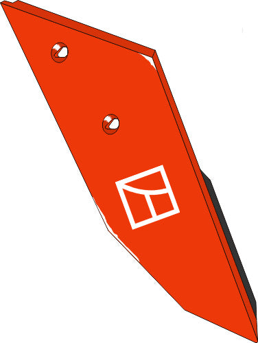 Delspets förstärkt - höger