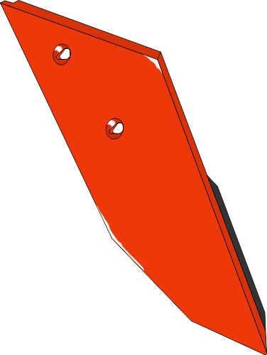 Delspets förstärkt - höger