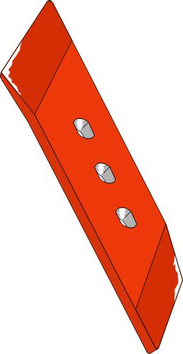 Reversible point 12mm - left