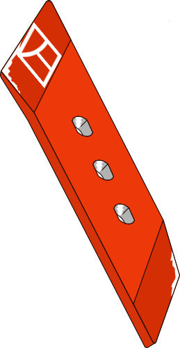 Vendbart spids 13 mm - venstre