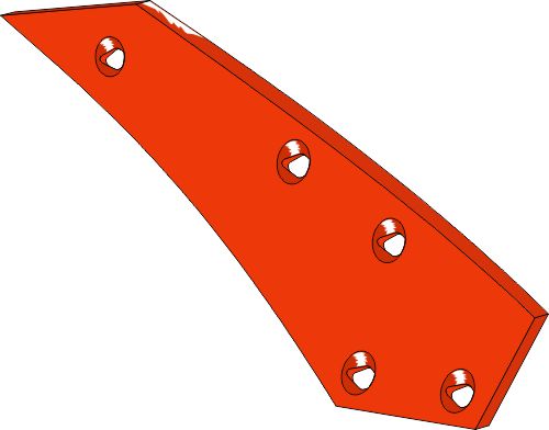 Moldboard slat - right