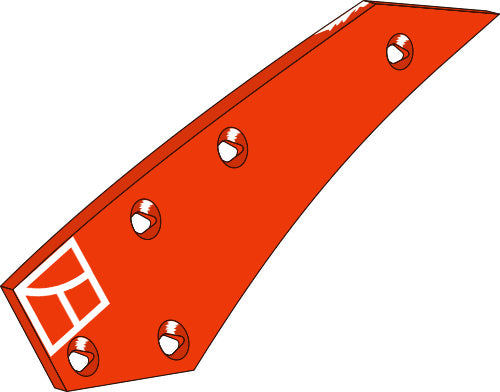 Moldboard-lamell – vänster