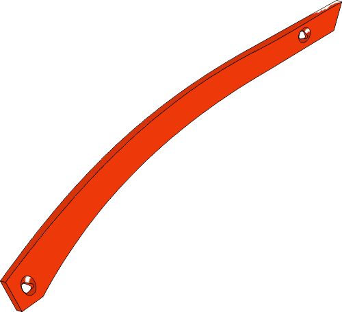 Moldboard slat - left