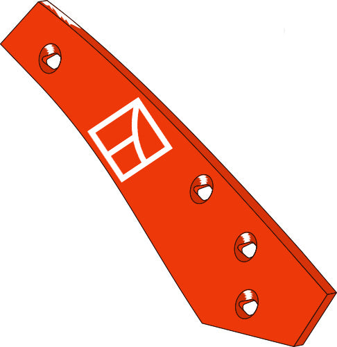 Moldboard-lamel - højre