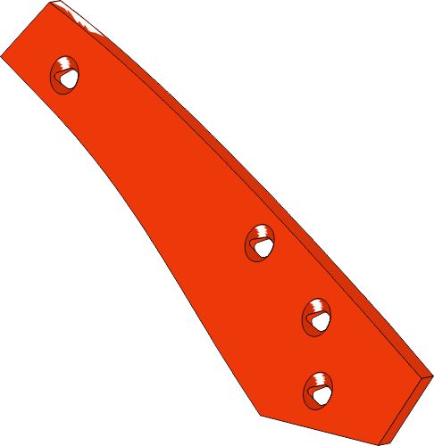 Moldboard-lamel - højre