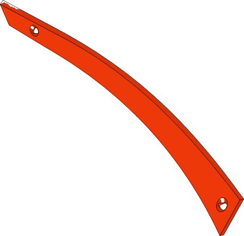 Moldboard-lamel - højre