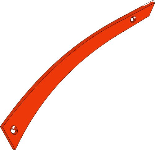 Moldboard-lamell – vänster