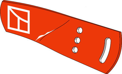 Moldboardförlängning - höger