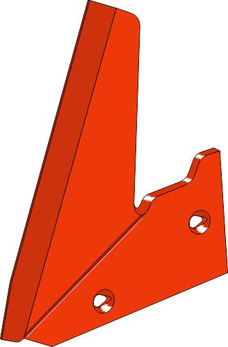 Landsida skär - höger