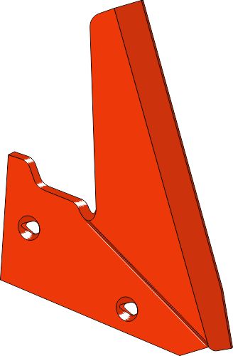 Landside-skär - vänster