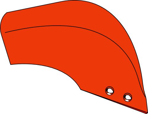 Gödselskimmerbräda R3a – höger