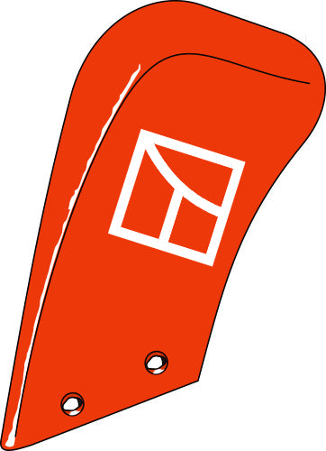 Gødningsskimmerbræt MS1 - venstre