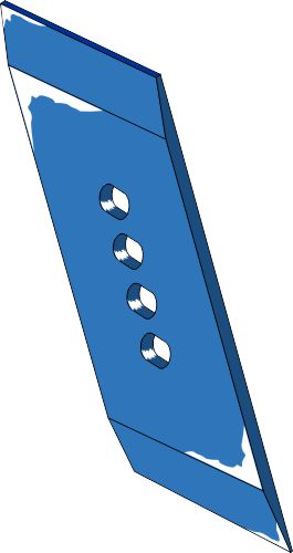 Vändbar spets - höger