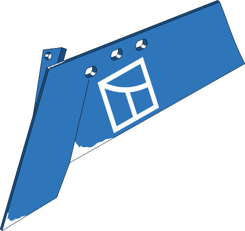 Hard metal share FMH45L - left