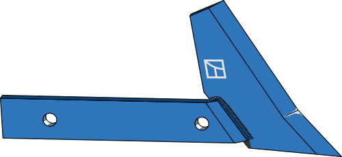 Landside coulter - right