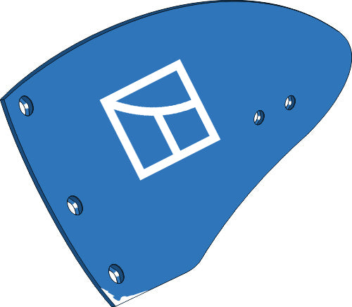 Kääntölauta UNK336L - vasen