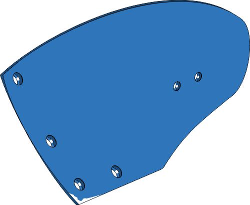Plogskär UNK340L – vänster