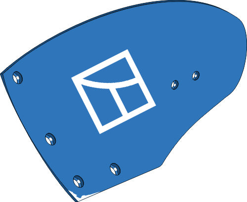 Kääntölauta UNK340L - vasen